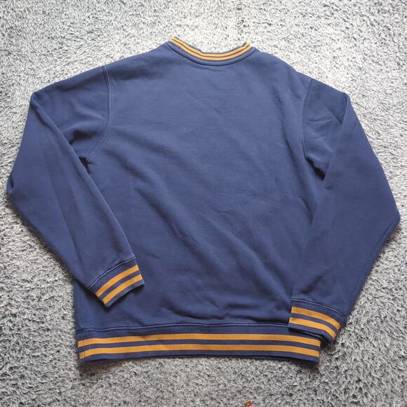 Yale University Bulldogs Sweatshirt Adult Small Blue Crew Neck Graphic College - Picture 5 of 6